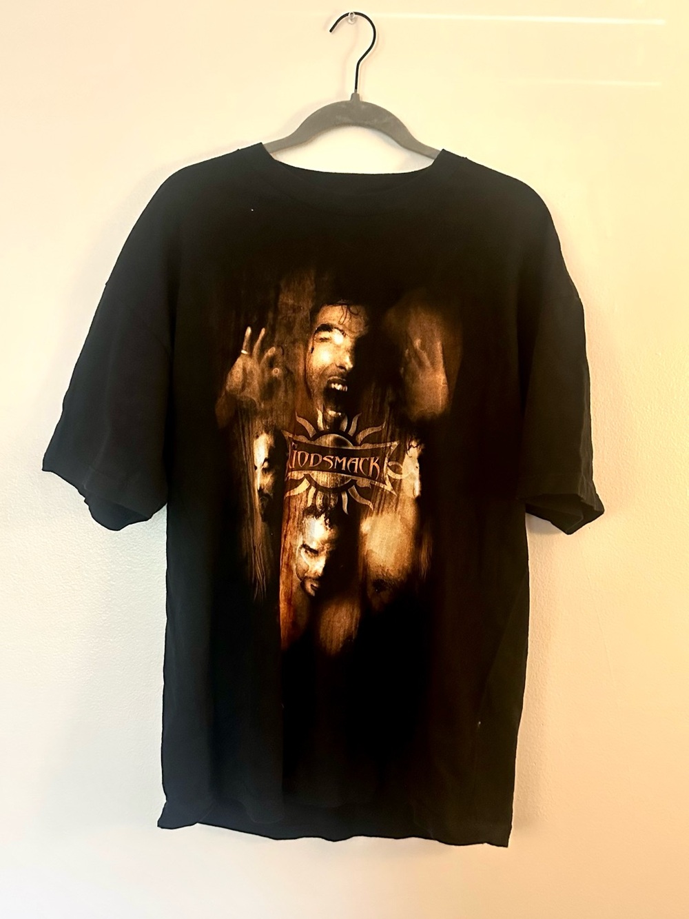 Vintage 2003 Godsmack Faceless Tour Tee